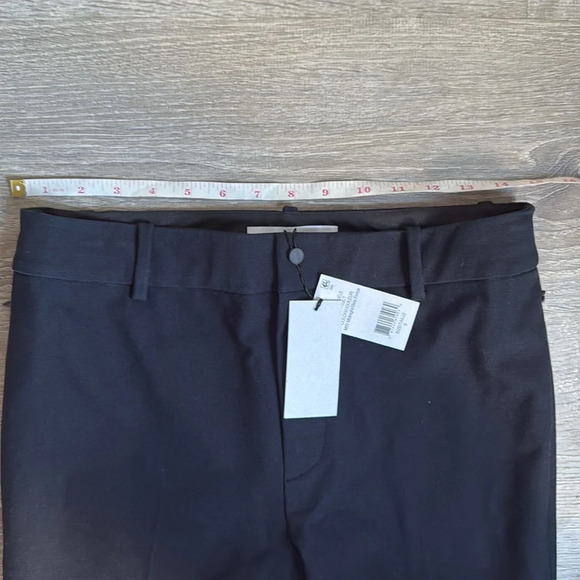 NEW Derek Lam CROSBY CROP FLARE TROUSER in Midnight blue - Picture 9 of 15